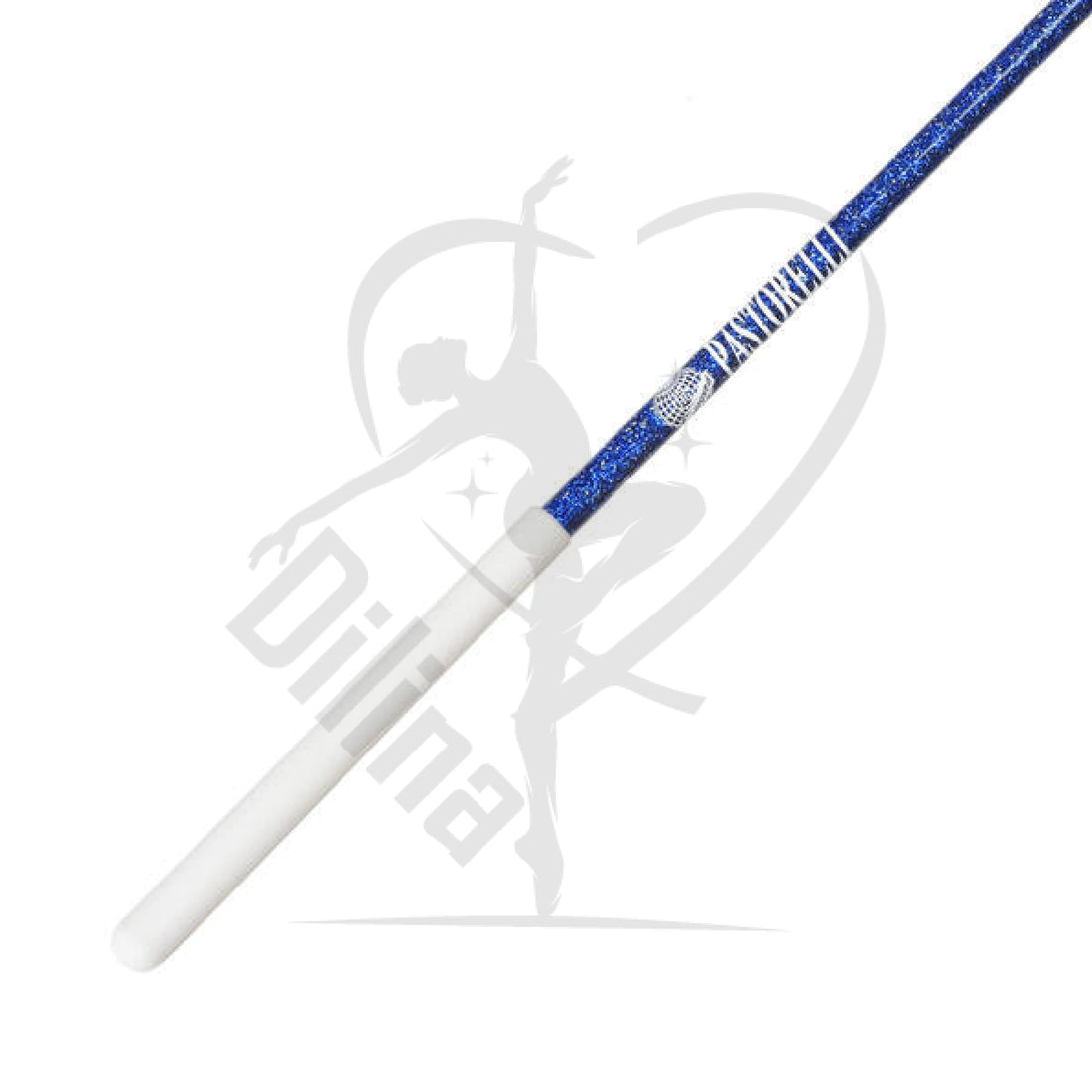 Pastorelli Glitter Ribbon Stick Blue White Grip Sticks