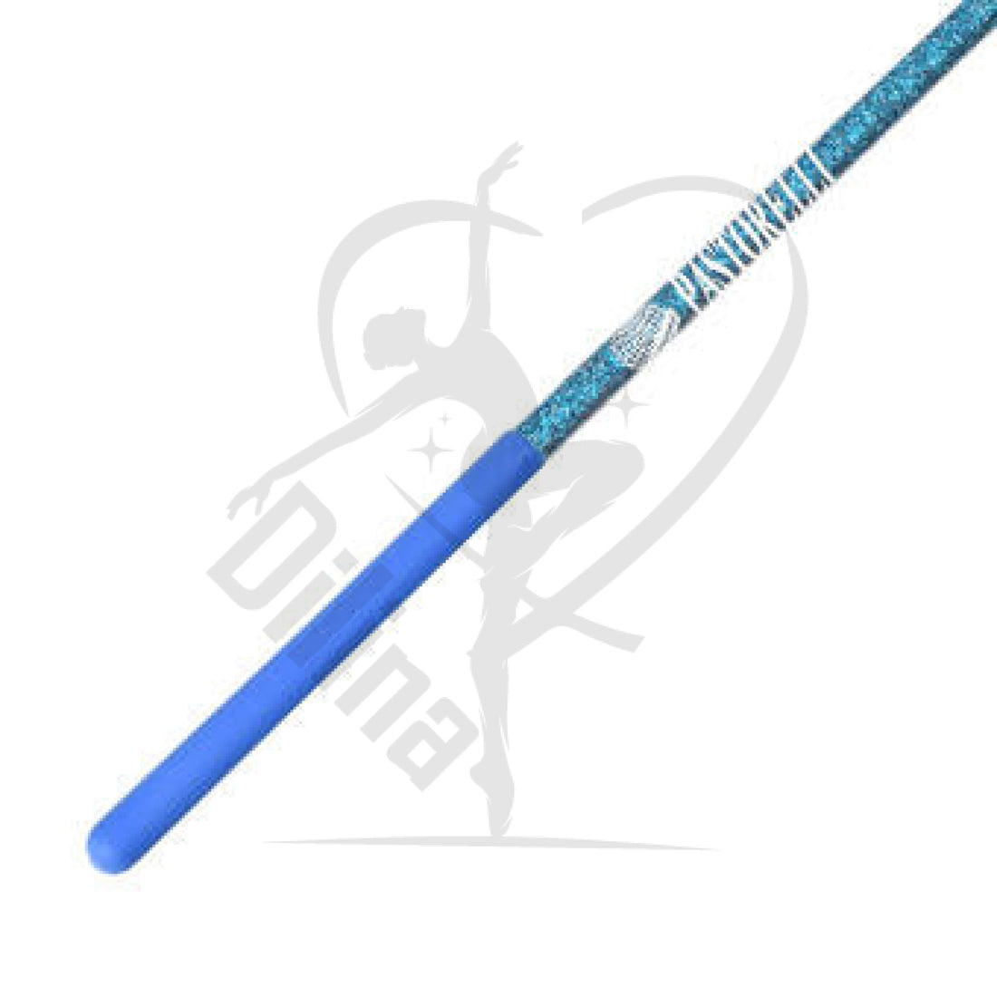 Pastorelli Glitter Ribbon Stick Emerald Blue Grip Sticks