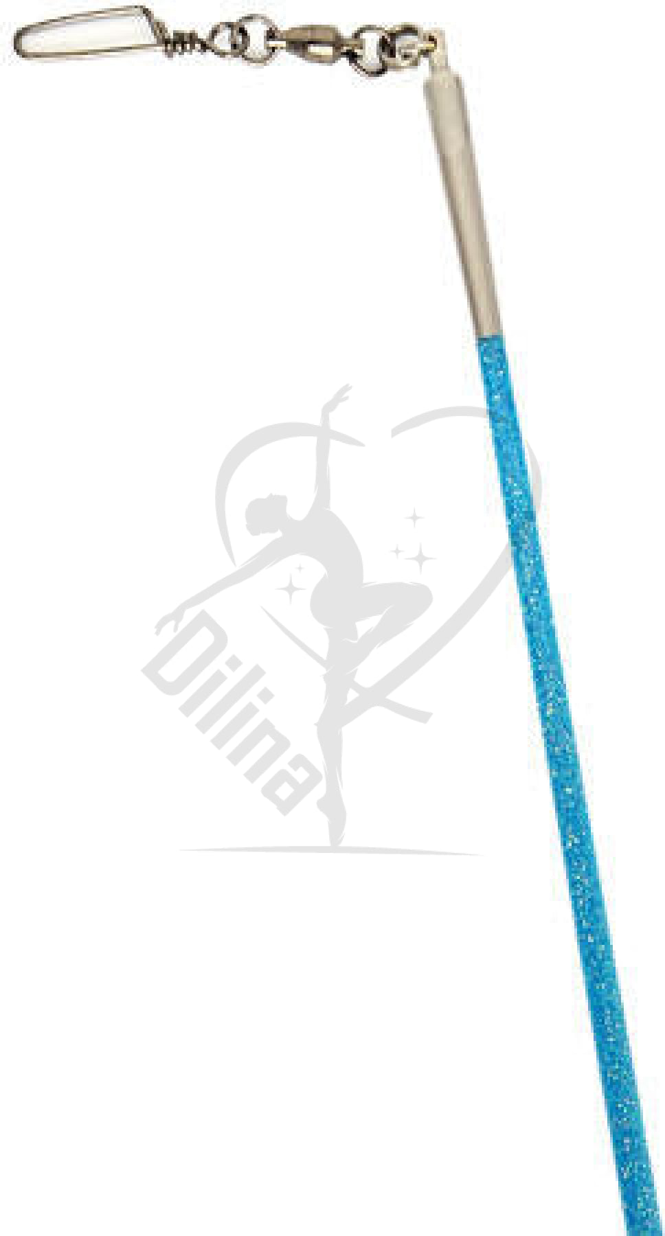 Pastorelli Glitter Ribbon Stick Emerald Sticks