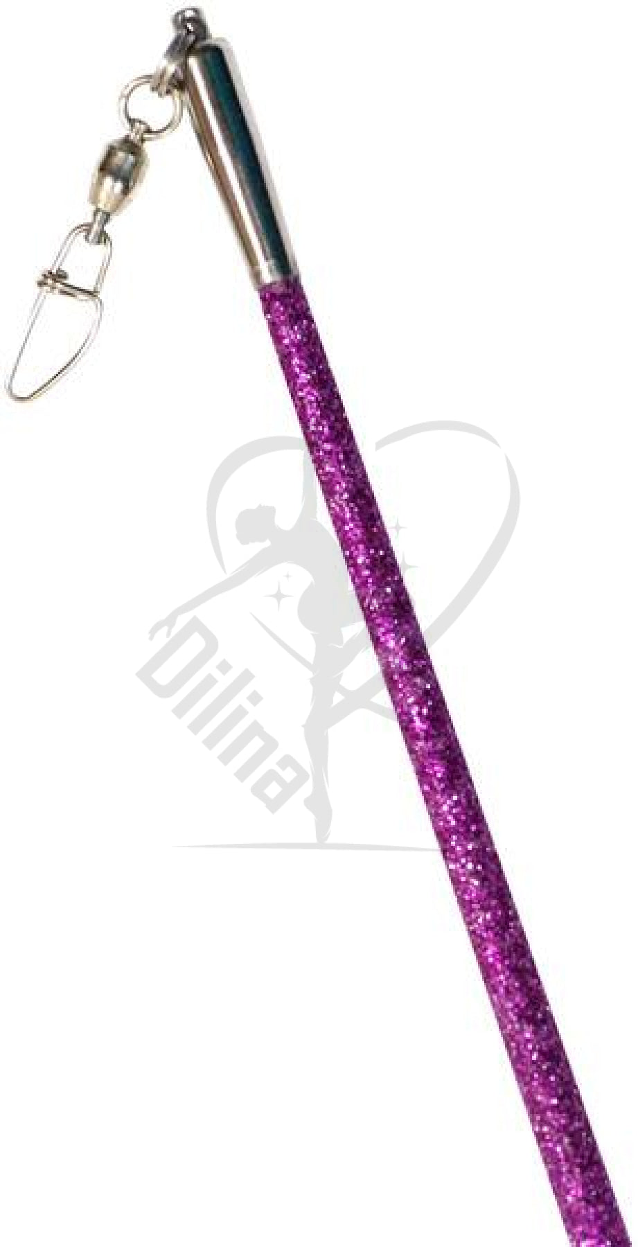 Pastorelli Glitter Ribbon Stick Fuchsia Sticks