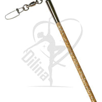 Pastorelli Glitter Ribbon Stick Gold Sticks