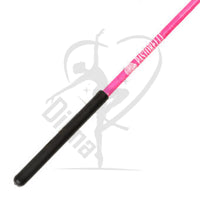 Pastorelli Glitter Ribbon Stick With Grip Black Sticks