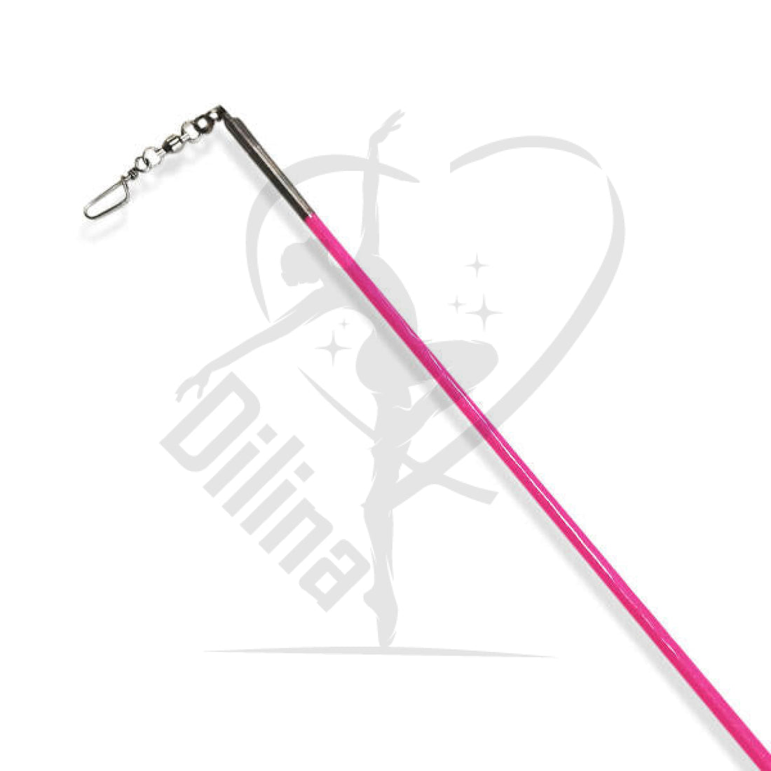 Pastorelli Glitter Ribbon Stick With Grip Sticks