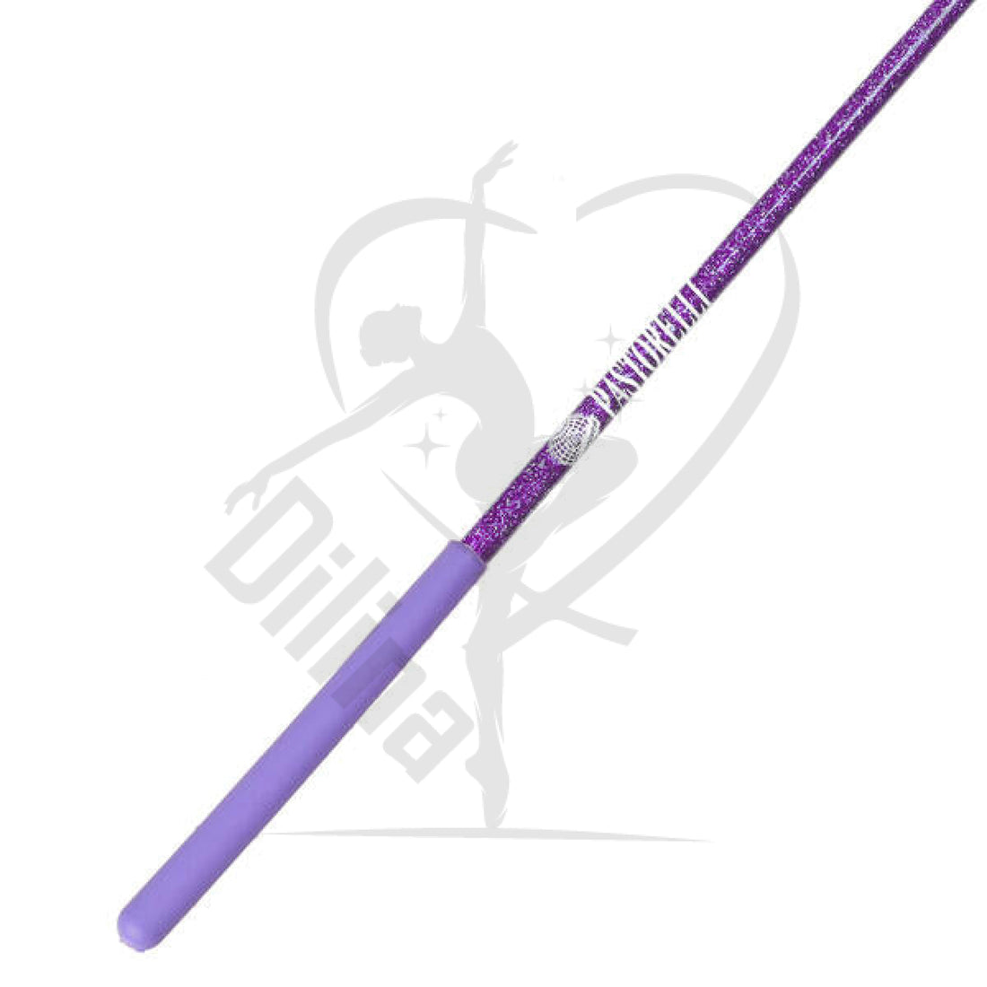 Pastorelli Glitter Ribbon Stick Lilac Grip Sticks