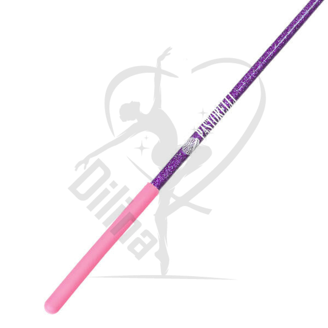 Pastorelli Glitter Ribbon Stick Lilac Pink Grip Sticks