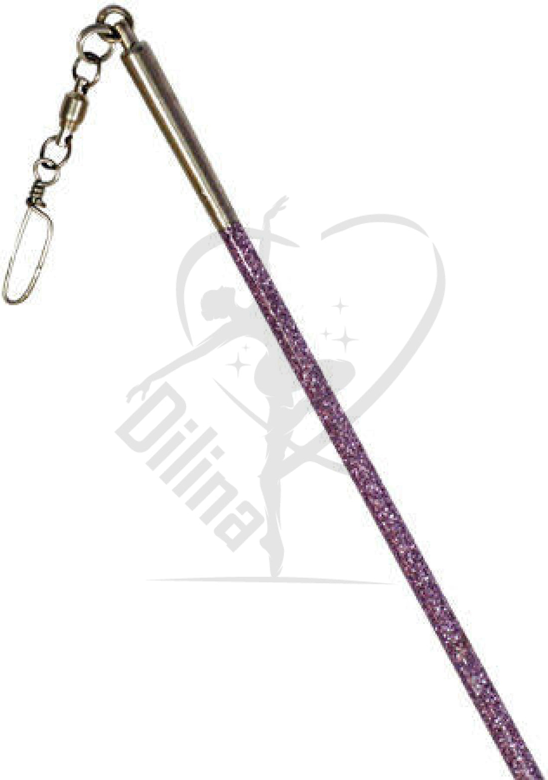Pastorelli Glitter Ribbon Stick Lilac Sticks