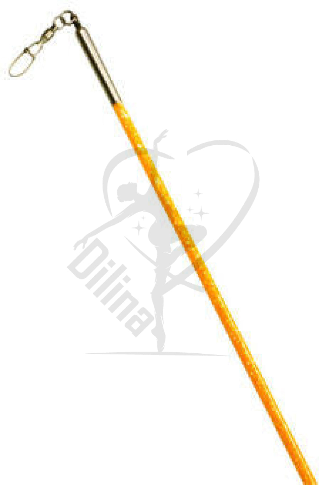 Pastorelli Glitter Ribbon Stick Orange Sticks