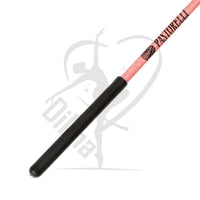 Pastorelli Glitter Ribbon Stick Pink Black Grip Sticks