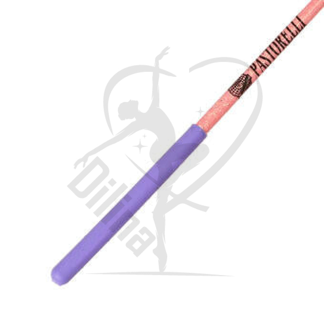 Pastorelli Glitter Ribbon Stick Pink Purple Grip Sticks