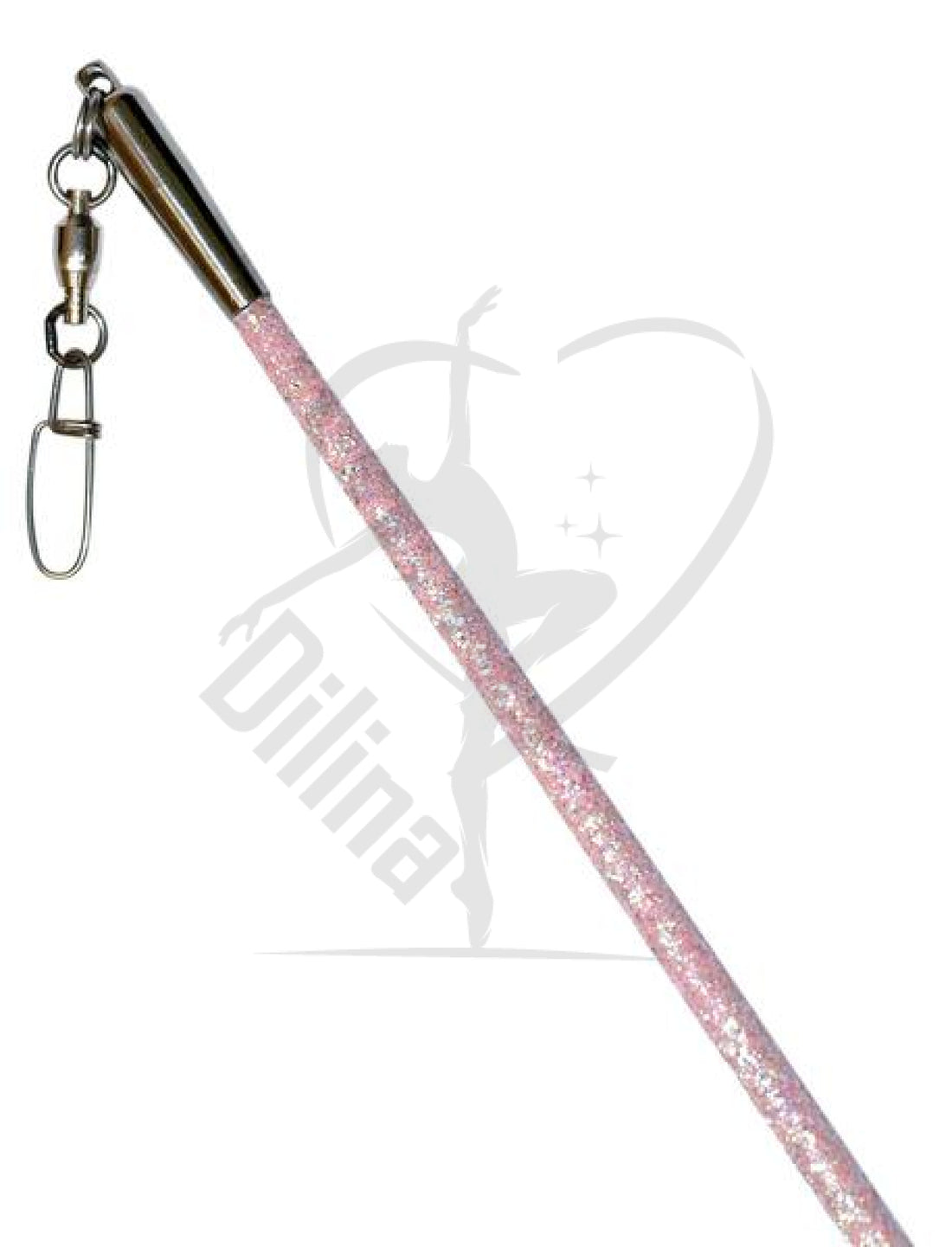 Pastorelli Glitter Ribbon Stick Pink Sticks