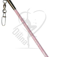 Pastorelli Glitter Ribbon Stick Pink Sticks