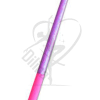 Pastorelli Glitter Ribbon Stick Pink Violet Fluo Grip Sticks