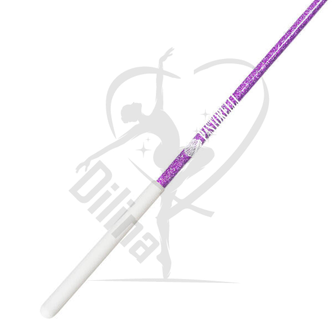 Pastorelli Glitter Ribbon Stick Pink Violet White Grip Sticks