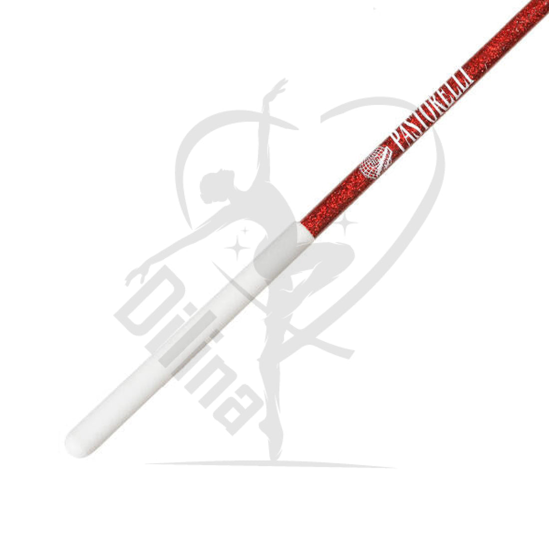 Pastorelli Glitter Ribbon Stick Red Sticks