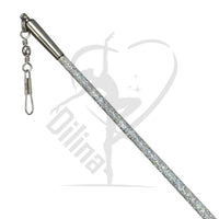 Pastorelli Glitter Ribbon Stick Silver Sticks