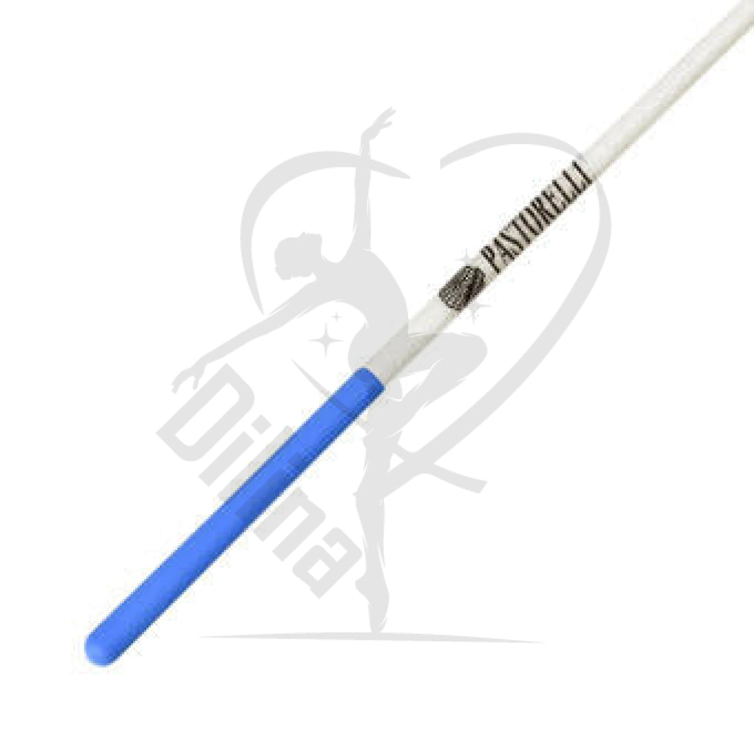 Pastorelli Glitter Ribbon Stick White Light Blue Grip Sticks
