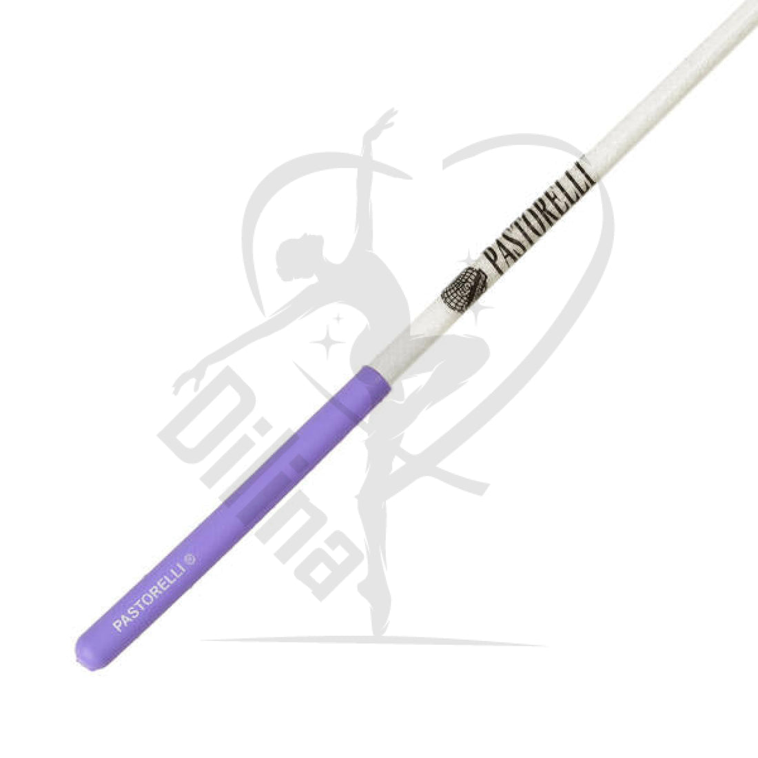 Pastorelli Glitter Ribbon Stick White Lilac Grip Sticks