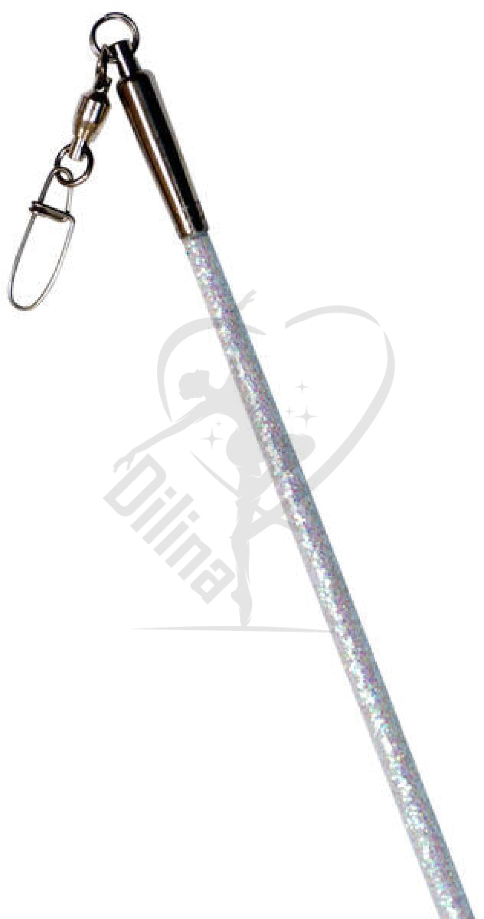 Pastorelli Glitter Ribbon Stick White Sticks