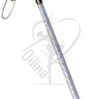 Pastorelli Glitter Ribbon Stick White Sticks