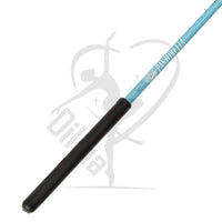 Pastorelli Glitter Ribbon Stick Light Blue Black Grip Sticks