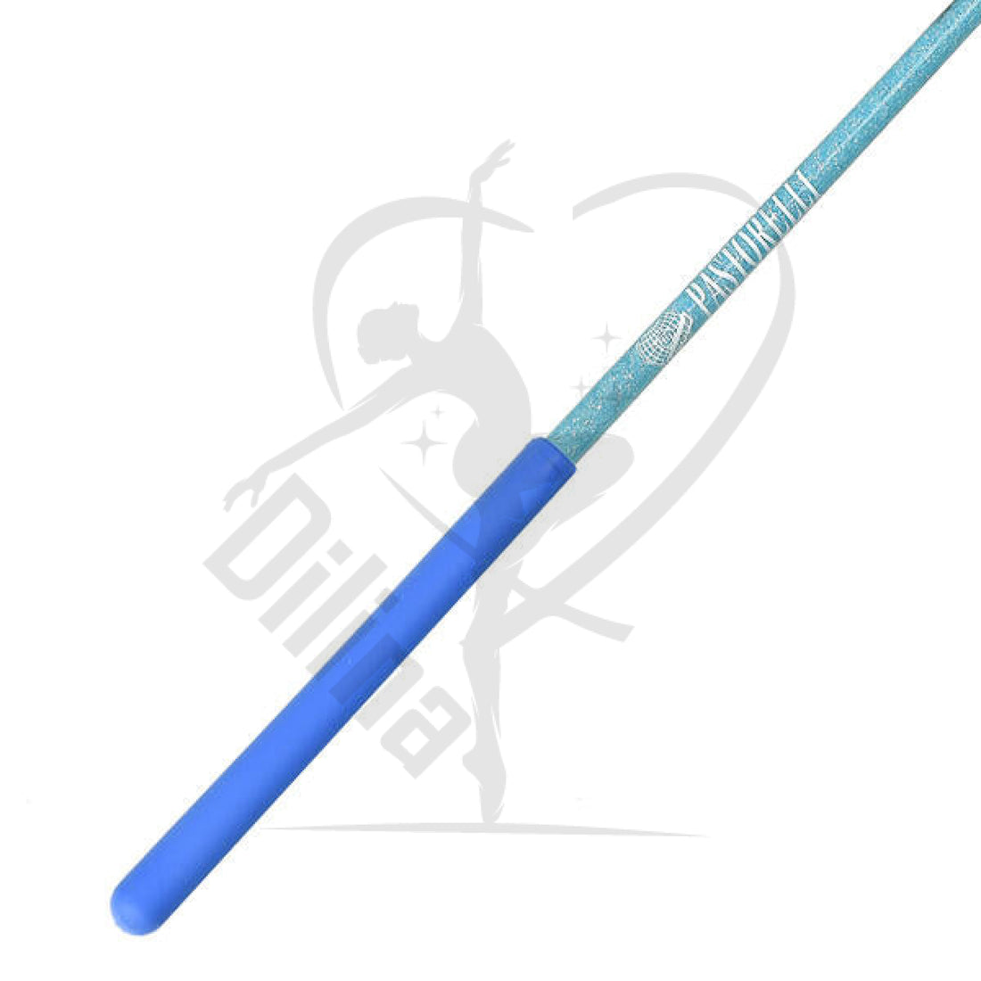 Pastorelli Glitter Ribbon Stick Light Blue Blue Grip Sticks