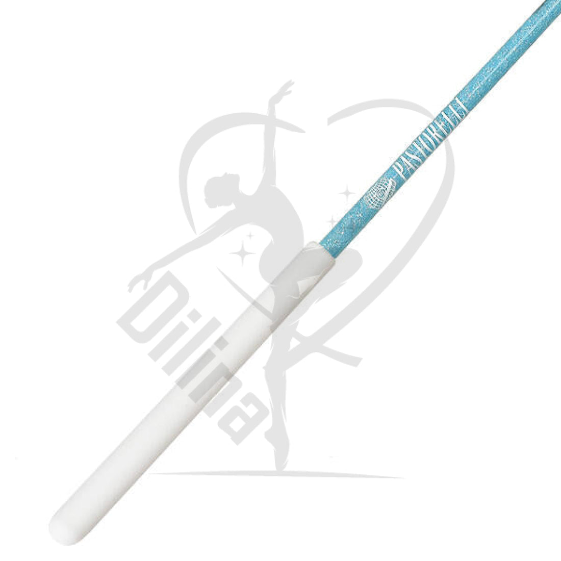 Pastorelli Glitter Ribbon Stick Light Blue White Grip Sticks
