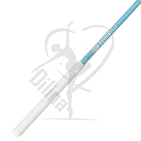 Pastorelli Glitter Ribbon Stick Light Blue White Grip Sticks