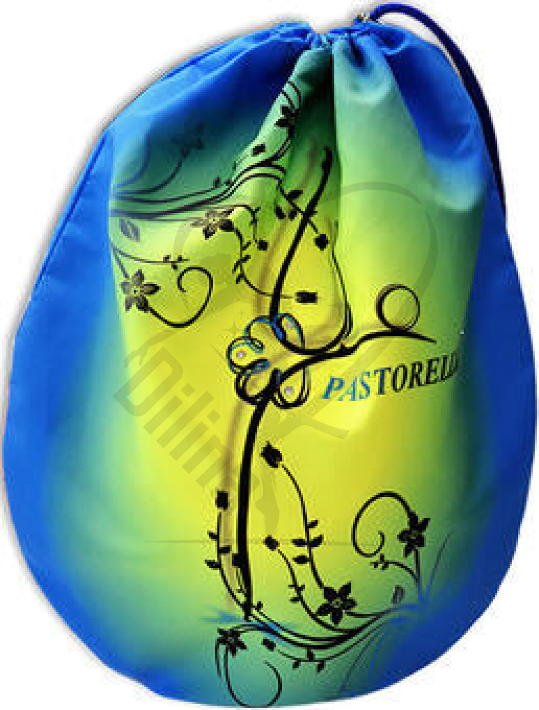 Pastorelli Ball Holder Mod. Hilary Blue Yellow Bags