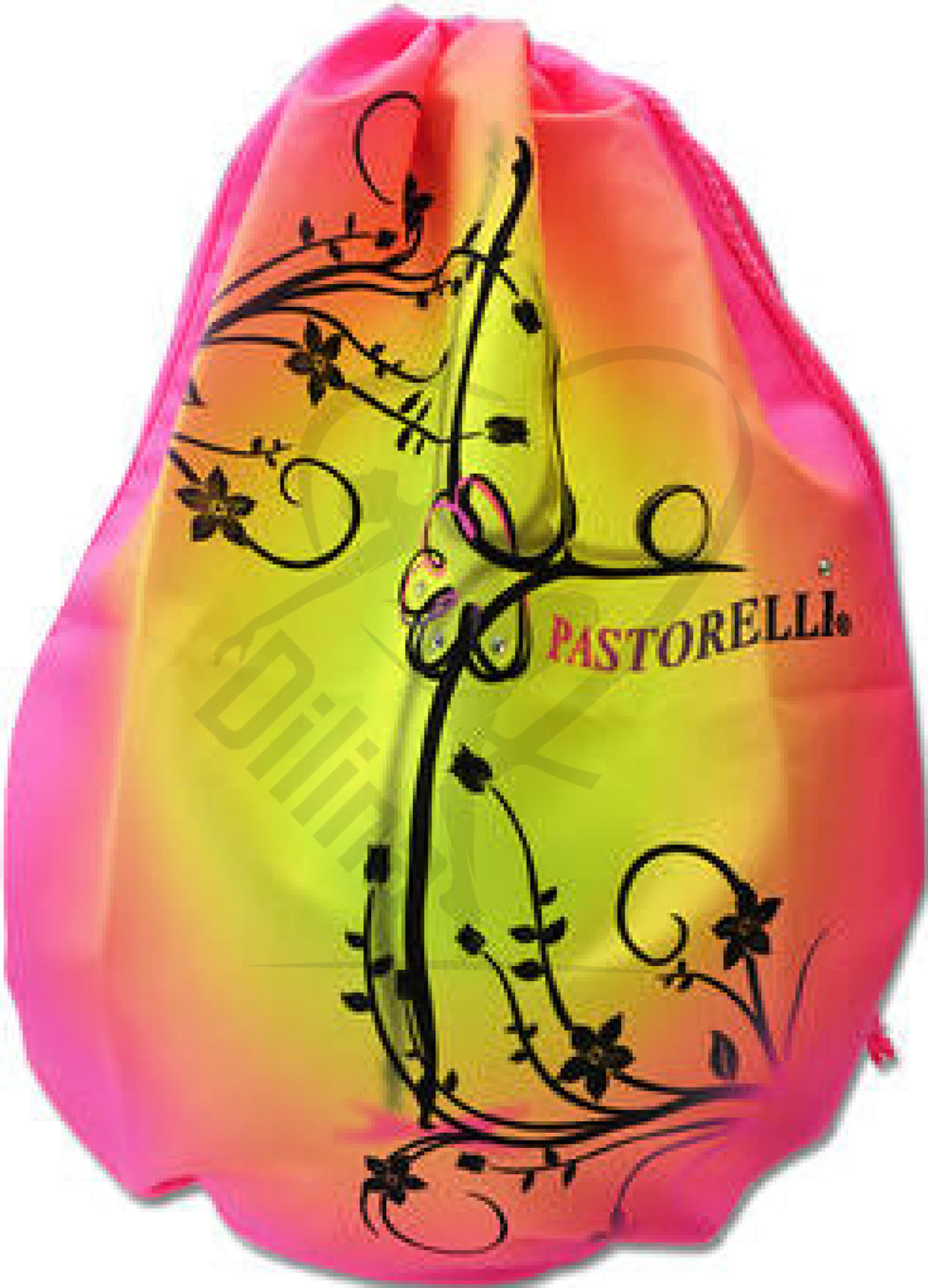 Pastorelli Ball Holder Mod. Hilary Fuchsia Yellow Bags