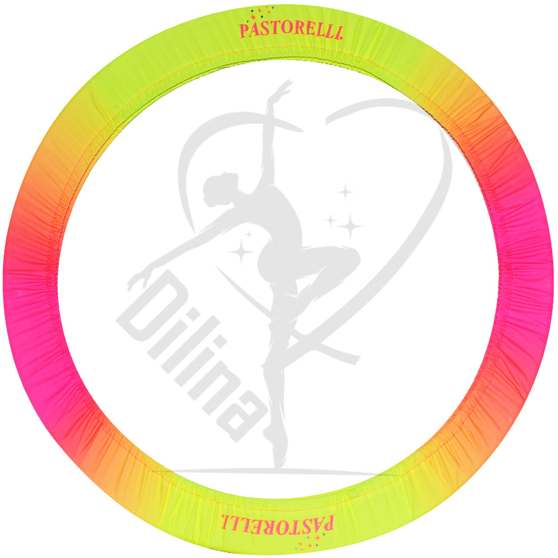 Pastorelli | Holder For Hoop Fucsia/Yellow Holders