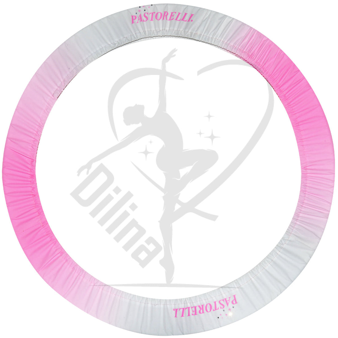 Pastorelli | Holder For Hoop White/Pink Holders
