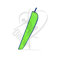 Pastorelli Ribbon & Stick Holder Fluo Green Bags