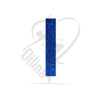 Pastorelli Holographic Or Glitter Adhesive Stripes Blue Tapes