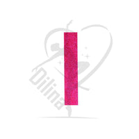 Pastorelli Holographic Or Glitter Adhesive Stripes Fluo Pink Tapes