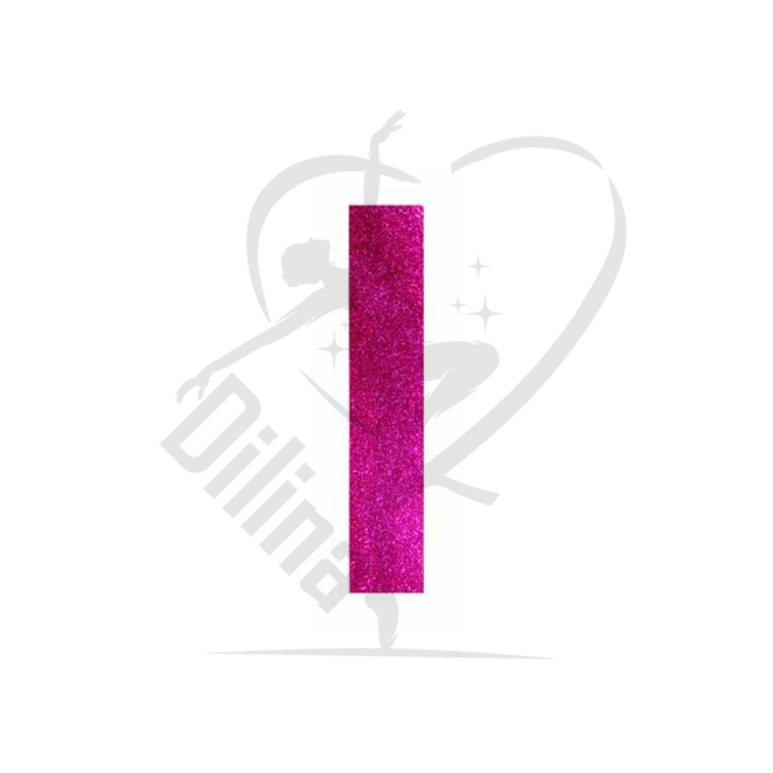 Pastorelli Holographic Or Glitter Adhesive Stripes Fuchsia Tapes