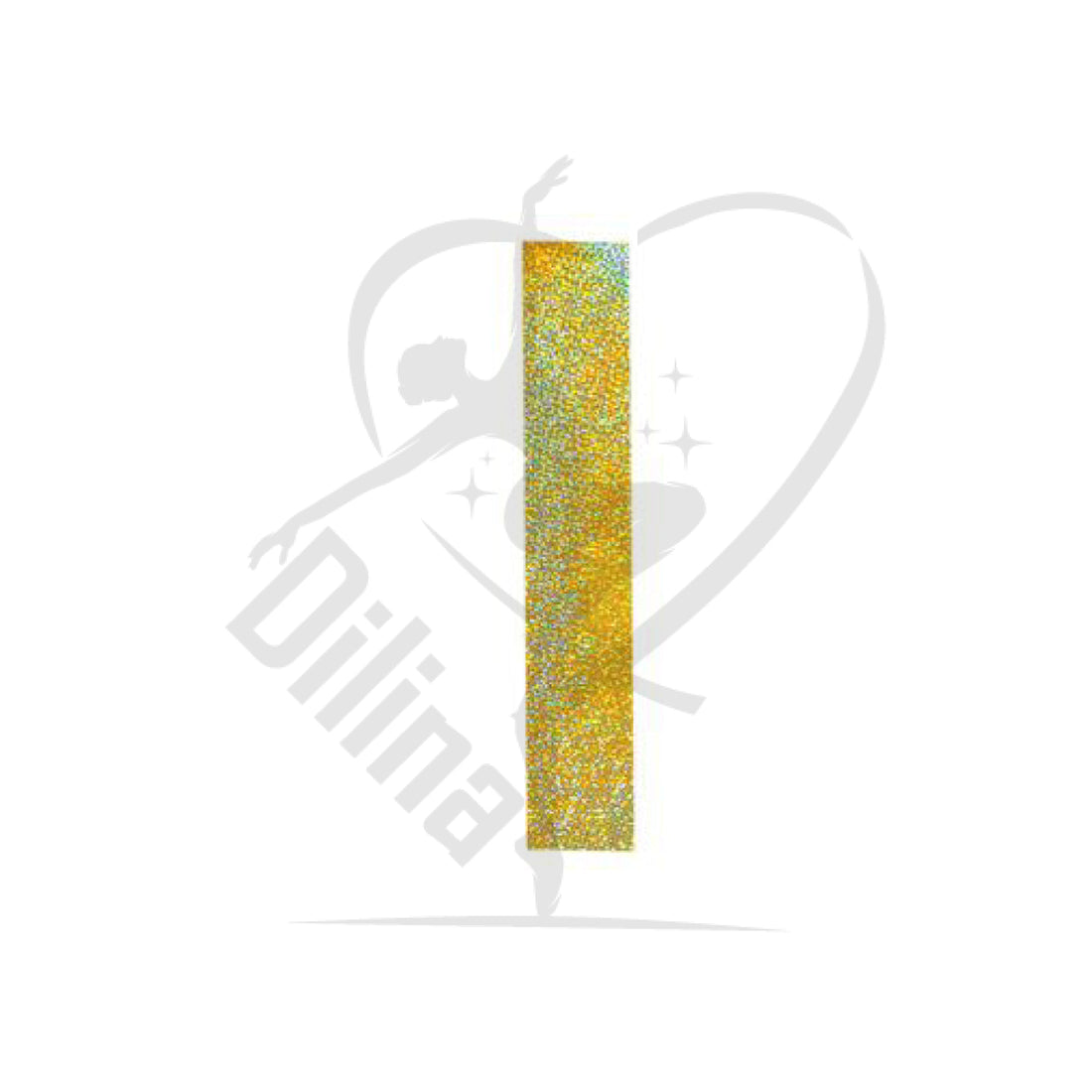 Pastorelli Holographic Or Glitter Adhesive Stripes Gold Tapes