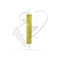 Pastorelli Holographic Or Glitter Adhesive Stripes Gold Tapes