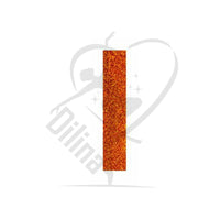 Pastorelli Holographic Or Glitter Adhesive Stripes Orange Tapes