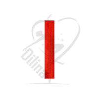 Pastorelli Holographic Or Glitter Adhesive Stripes Red With A Glitter Effect Tapes