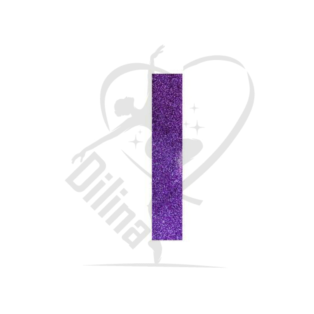 Pastorelli Holographic Or Glitter Adhesive Stripes Violet Tapes