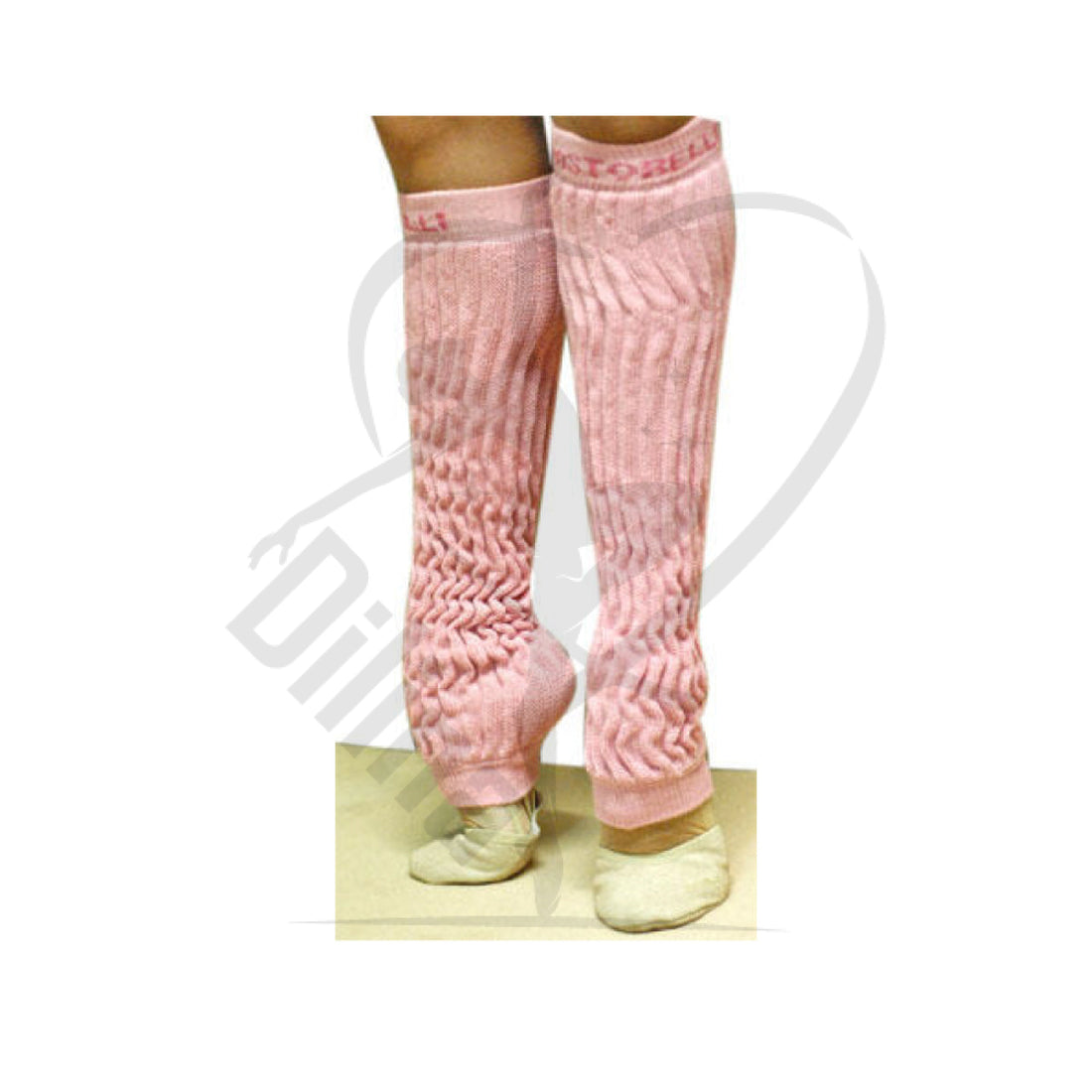 Pastorelli Leg Warmers Without Foot Pink Legwarmers