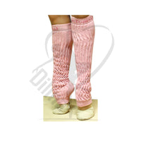 Pastorelli Leg Warmers Without Foot Pink Legwarmers