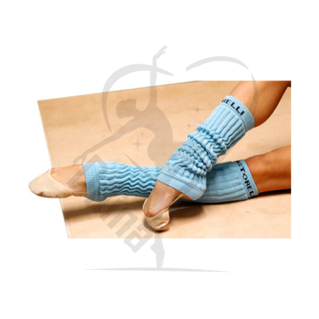 Pastorelli Leg Warmers Without Foot Sky Blue Legwarmers
