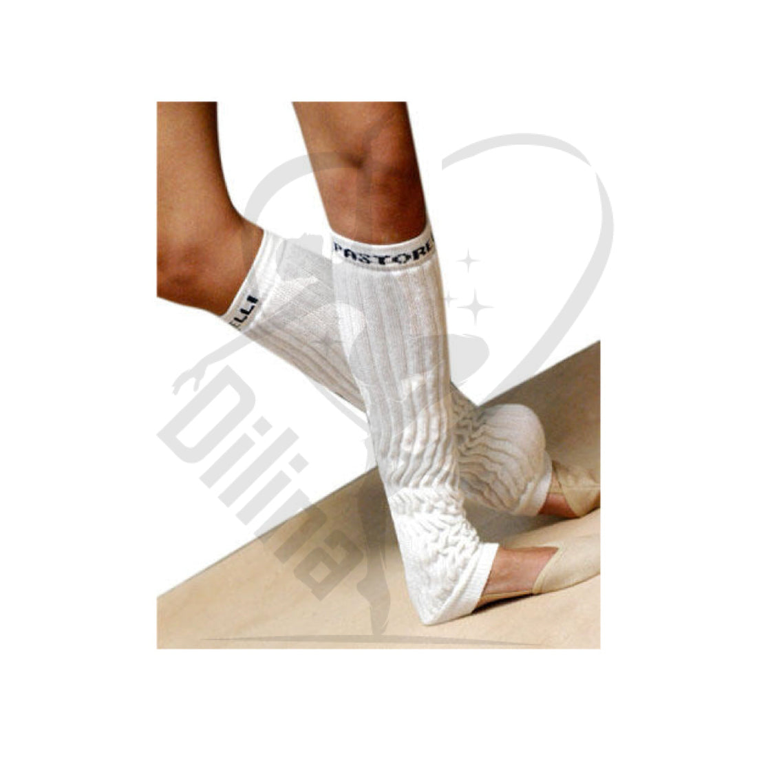 Pastorelli Leg Warmers Without Foot White Legwarmers