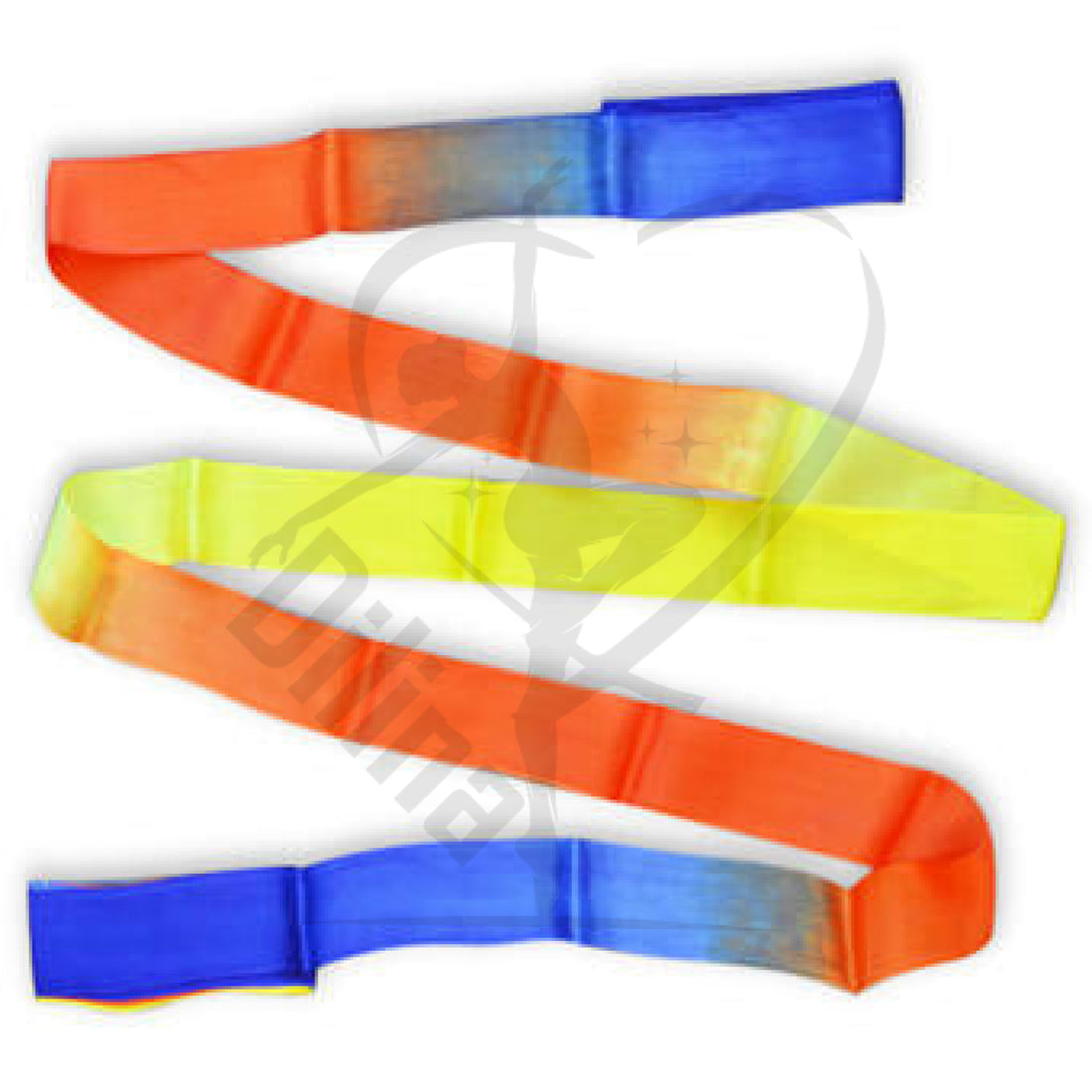 Pastorelli Shaded Ribbon 5M Blue-Orange-Yellow