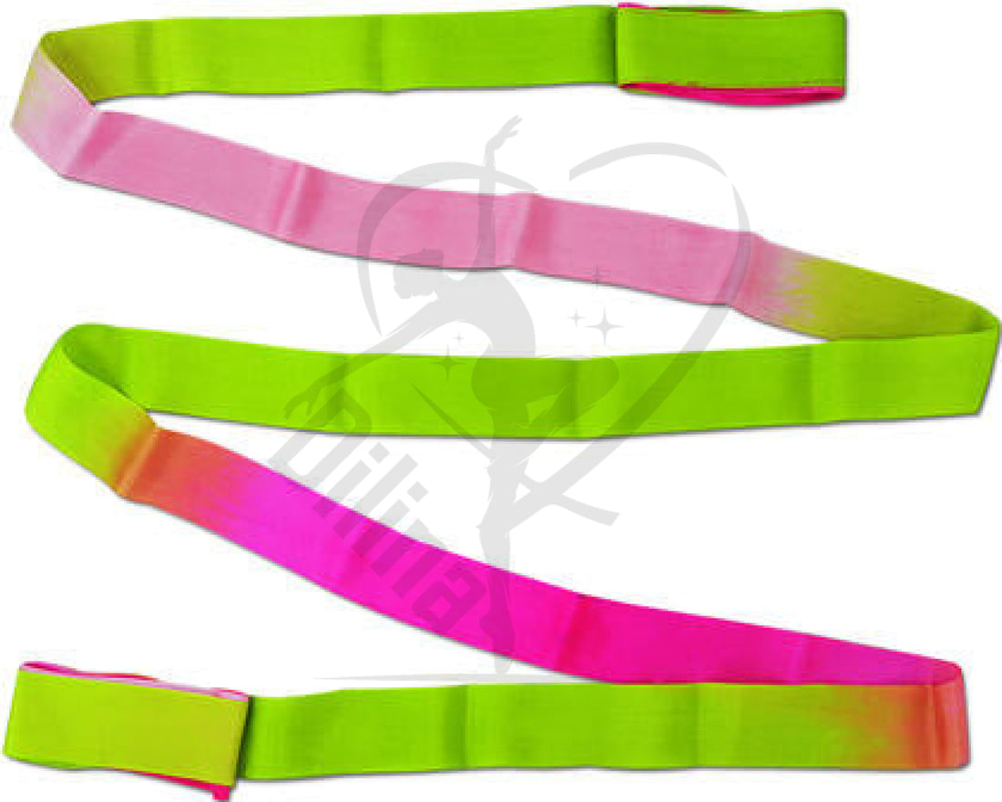 Pastorelli Shaded Ribbon 5M Magenta-Lime Green-Pink