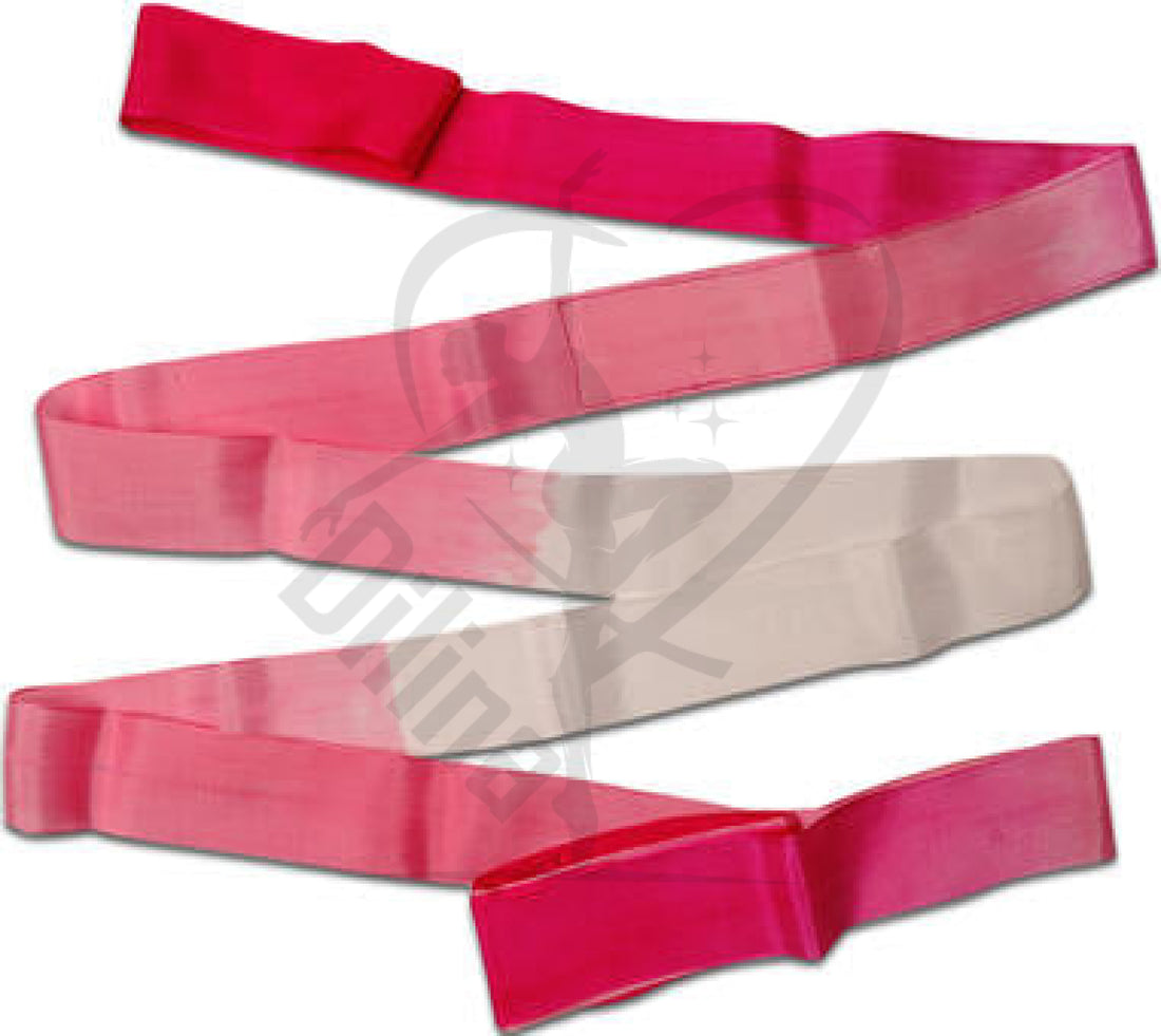 Pastorelli Shaded Ribbon 5M Magenta-Pink-White