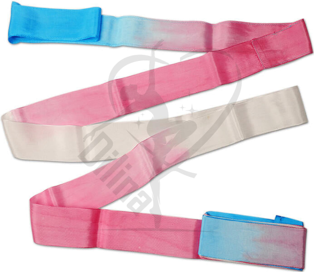 Pastorelli Shaded Ribbon 5M Sky Blue-Pink-White
