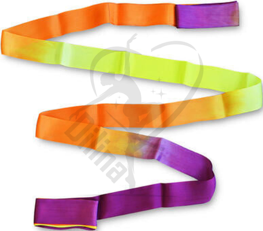 Pastorelli Shaded Ribbon 5M Violet-Orange-Yellow