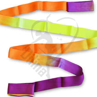 Pastorelli Shaded Ribbon 5M Violet-Orange-Yellow